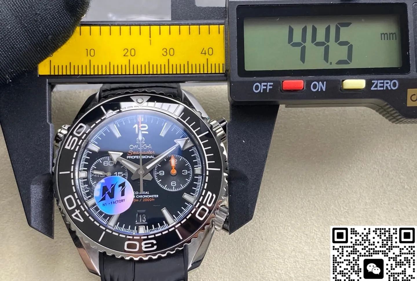 N1 Factory Omega 215.33.46.51.01.001 1:1 Best Edition Replica Watch